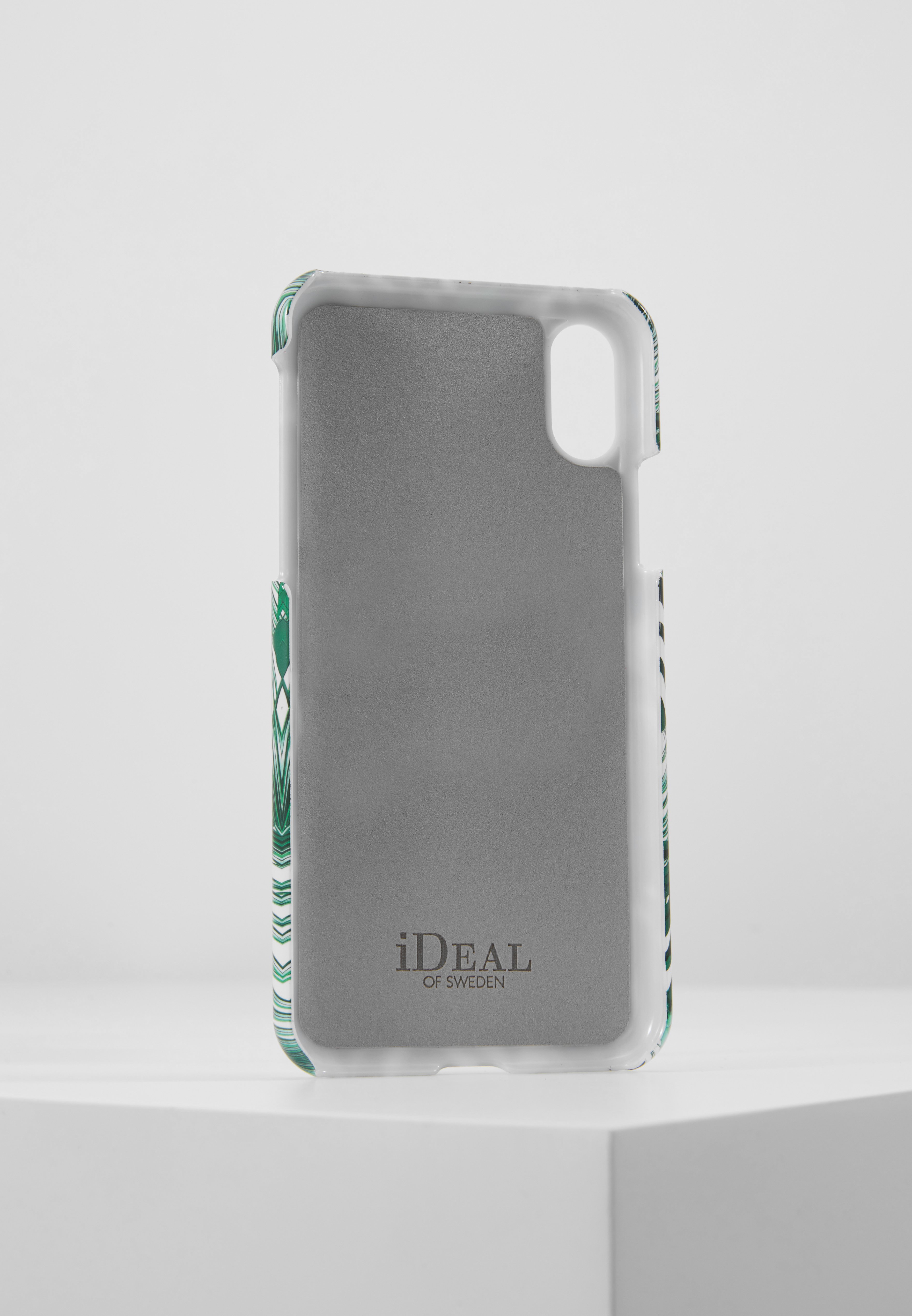 iDeal of Sweden FASHION CASE - Telefoonhoesje - monstera jungle/groen -  Zalando.nl