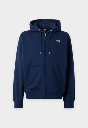 The North Face, ESSENTIAL SIMPLE DOME RELAXED FULL ZIP HOODIE - Sweat zippé - summit navy