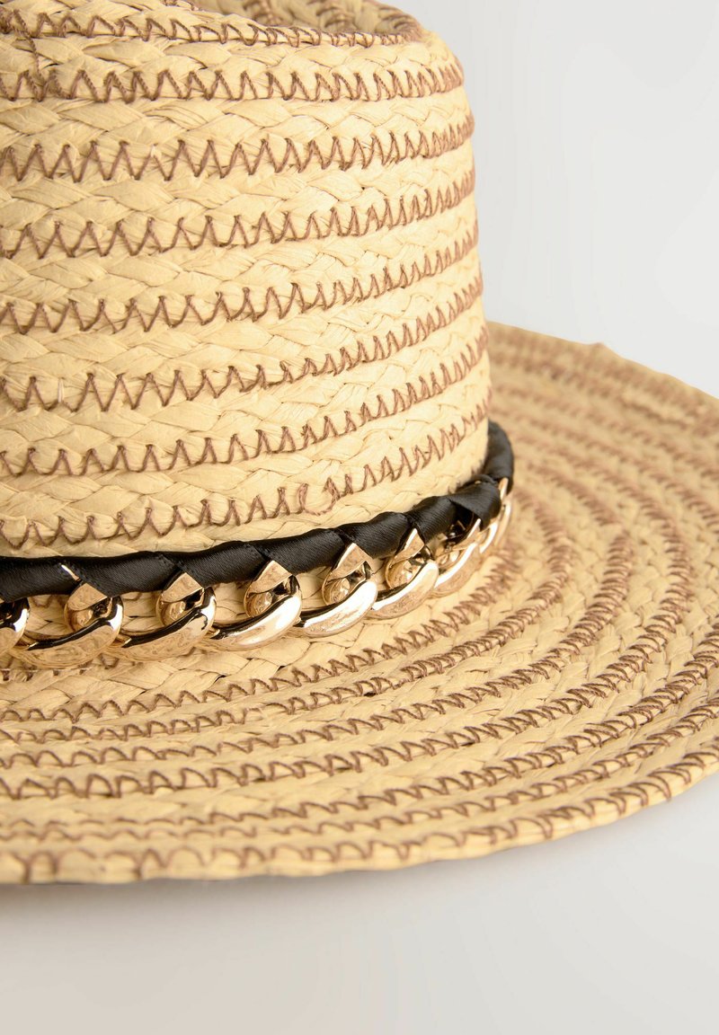 Cappello Di Panama In Cotone - Leggero, Ripiegabile E Perfect Per Sole, Spiaggia E Viaggi - Foto 8