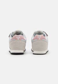 Hummel RELFEX DOUBLE - Sneaker low - grey/light pink