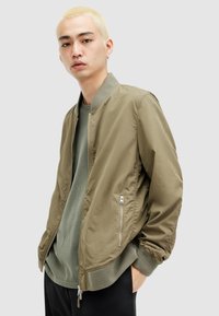 AllSaints BASSETT - Bombertakki - avo green