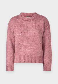 CHUNKY SWEATER - Džemperis - pink