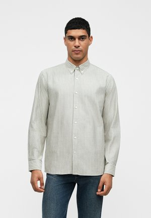 SUNE STRIPE SHIRT  - Πουκάμισο - parisian night/beech