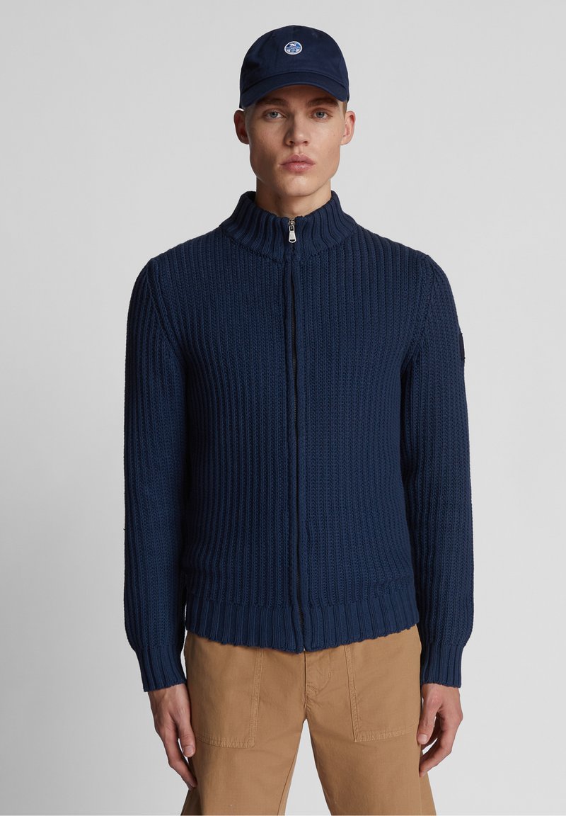 Herren Strickjacken | North Sails Strickjacke marineblau/blau - TK96478 Herren Strickjacken | North Sails Strickjacke marineblau/blau - TK96478