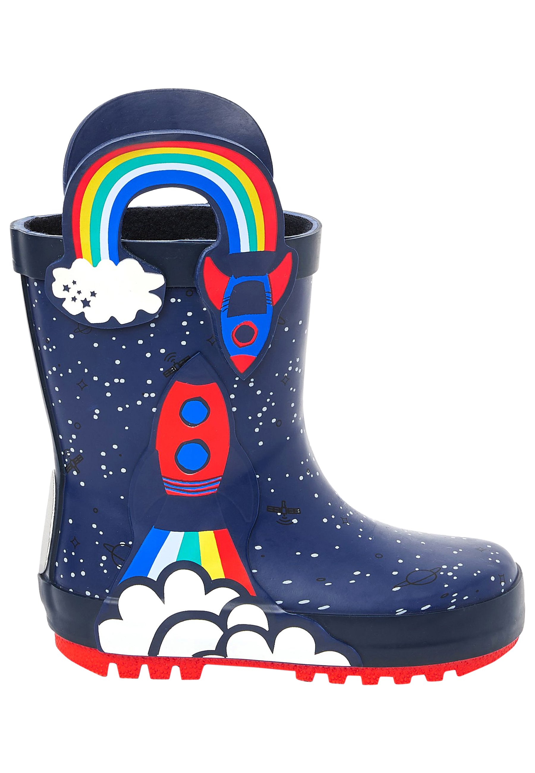 PANDA HANDLE - Wellies - royal blue 
