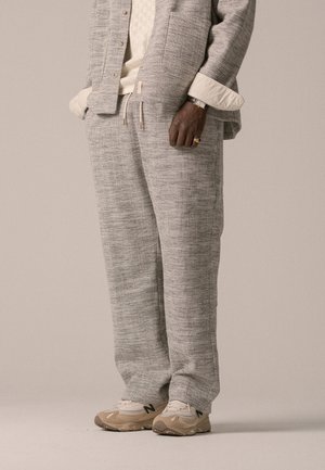 PANTS UNISEX - Trousers - antique white