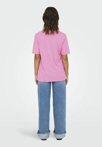 ONLY ONLNADINE  - T-shirts print - fuchsia pink