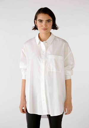 Button-down blouse - optic white