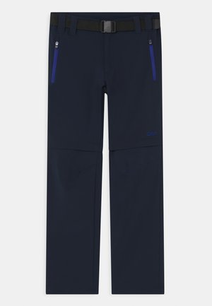 ZIP OFF UNISEX - Outdoorové kalhoty - blue electric