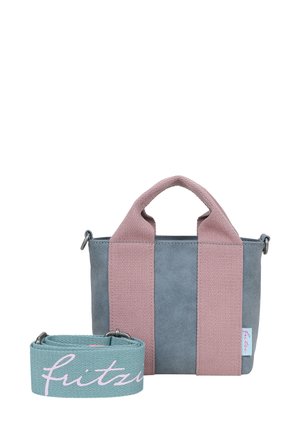 Bolso de mano - blau-rosa