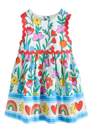 Next, REGULAR FIT - RIC RAC - Vestido informal - multi bright