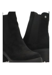ETIKA MELTON 02 - Botines bajos - black