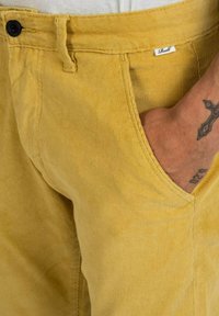 Reell FLEX TAPERED - Chinos - baby cord hemp