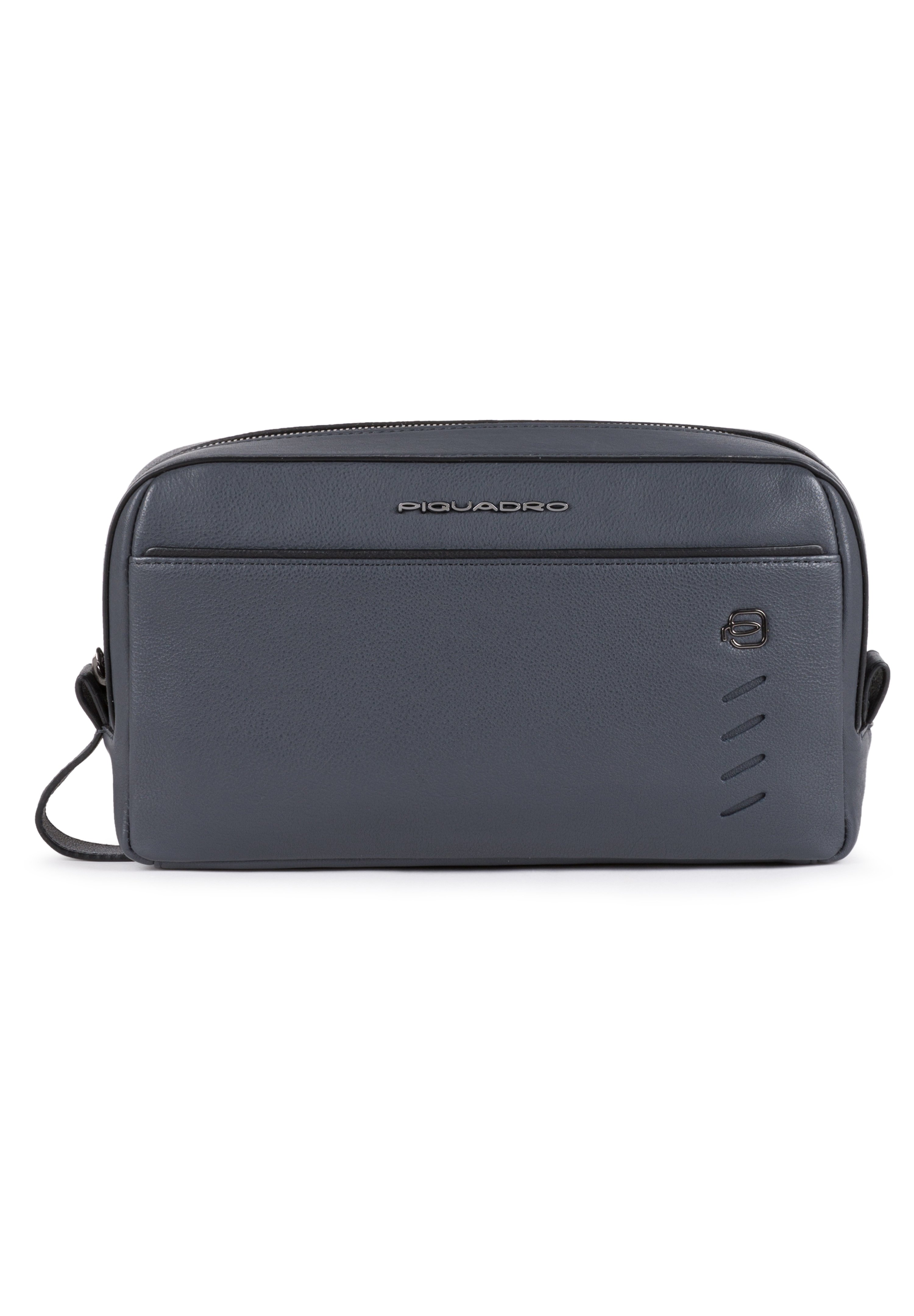 Piquadro NABUCCO - Trousse - blue/blu scuro screziato - Zalando.it