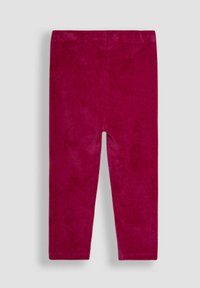 Fuksijos spalvos leggingai, pagaminti iš minkštos, tekstūruotos medžiagos. Turi elastinę juosmenį ir liekną modelį, tinkantį kasdieniam dėvėjimui.
