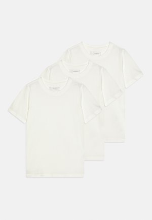 Friboo UNISEX 3 PACK - Basic póló - white