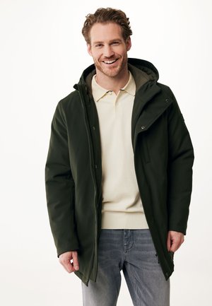 Parka - warm green