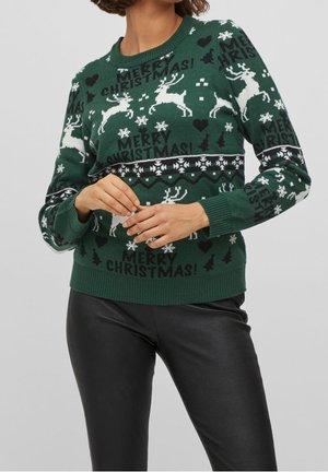 Jersey de punto - dark green