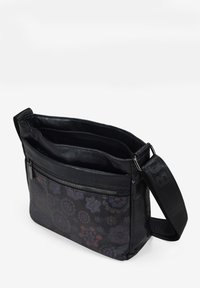 Bosanova CON ESTAMPADO FLORAL - Bandolera - black
