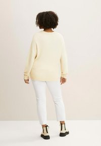 TOM TAILOR Trui - white