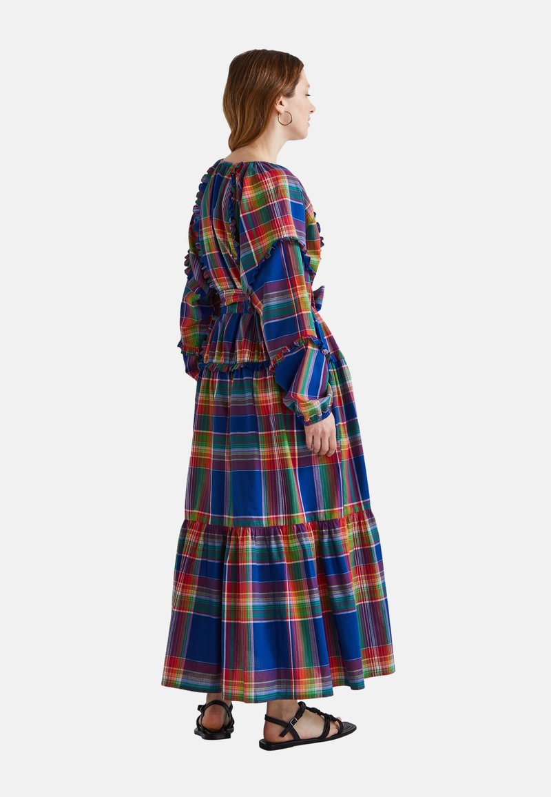 Monoprix Robe longue - electrique/bleu - ZALANDO.FR