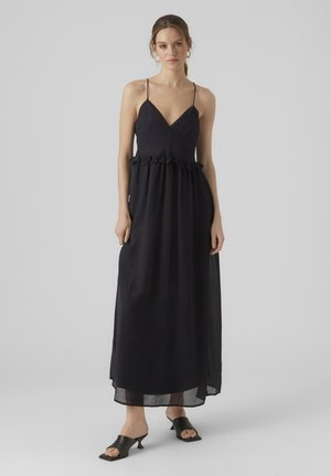 Vero Moda VMSARA SINGLET EXP - Μάξι φόρεμα - black