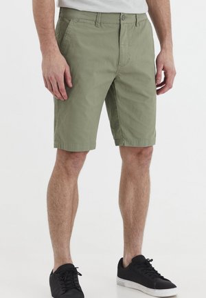 Solid SDTITIAN - Shorts - hedge green