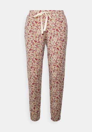 SCHLAFHOSE LANG MIT BÜNDCHEN MODAL MIX - MIX & RELAX - Pyjama bottoms - multicolor