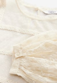 REGULAR FIT - Bluza - cream