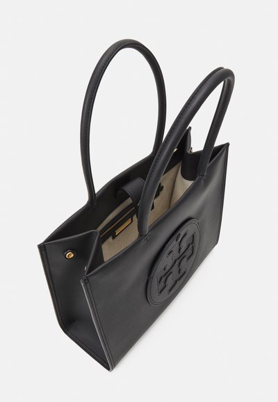 Tory Burch SMALL ECO ELLA TOTE - Bolso de mano - black