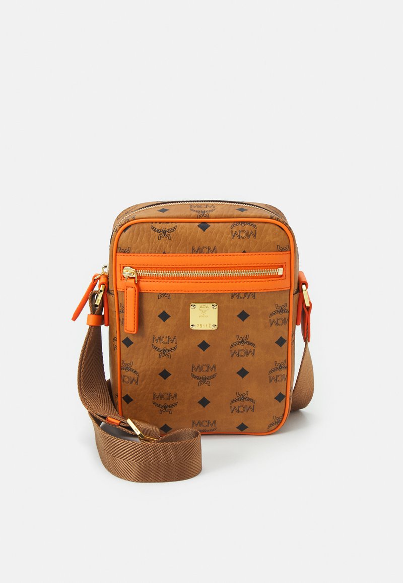 MCM BAG XMINI COGNAC KLASSIC VISETOS CROSSBODY, 53 OFF