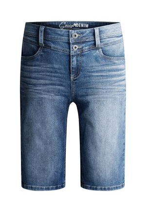 Soccx, Jeans Shorts - ocean blue