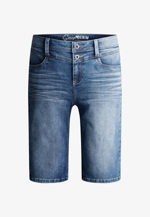 Soccx, Jeans Shorts - ocean blue