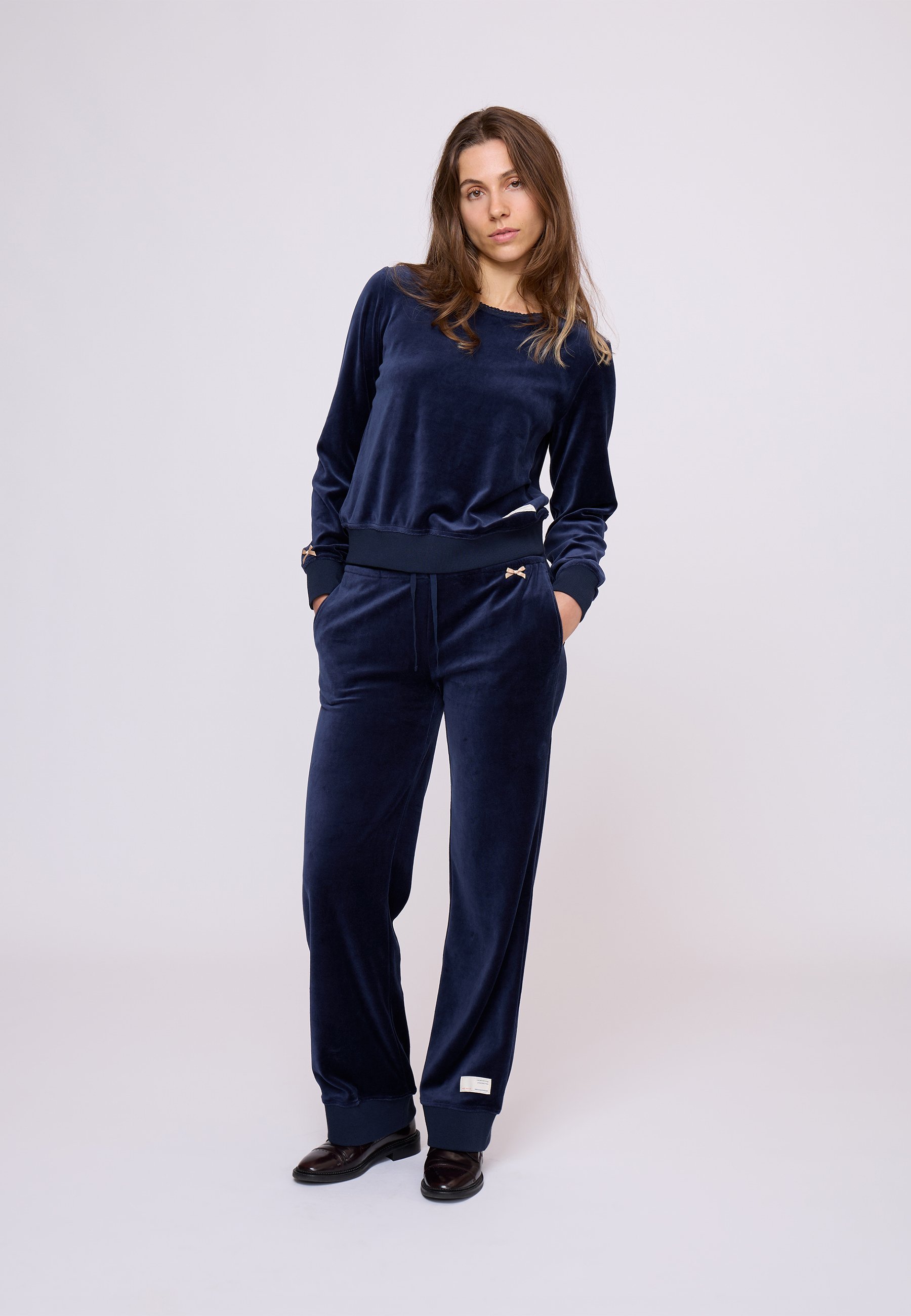 Robe Odd Molly Grise Taille 1 (36/38) - Coupe En A, Manches Longues évasées - Occasion TB