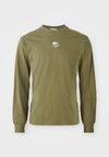 UNISEX - Top s dlhým rukávom - olive