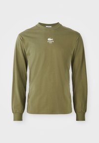 Unausgewählt, olive