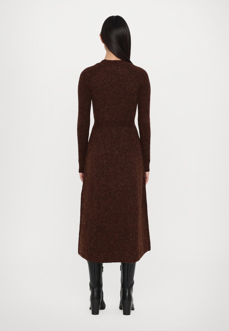Cult Gaia Jumper dress - brown - (Pre-owned) - Zalando.ie