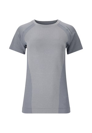 HALEN SEAMLESS - T-shirt de sport - 2182 flint stone
