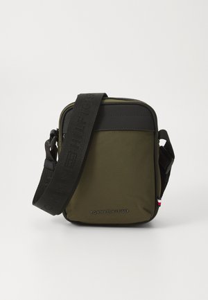 REPREVE MINI REPORTER - Cross body bag - khaki