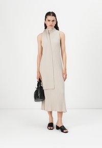 Replay SCARF NECK DRESS - Sarafanas - winter white