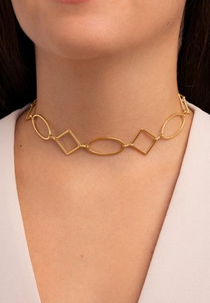 Singularu Rhomb & Oval - Halskette - color oro