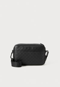 CROSSBODY - Soma ar siksnu pāri ķermenim - black beauty