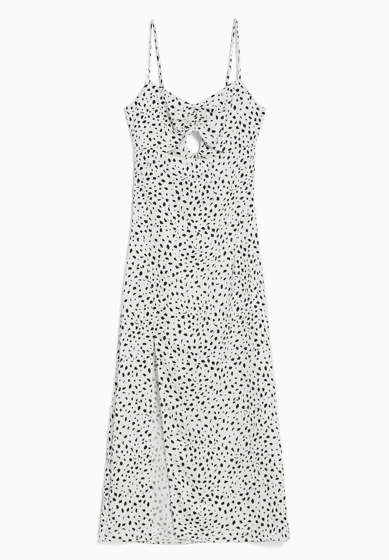 Bershka Jurk wit Bershka Jurk wit