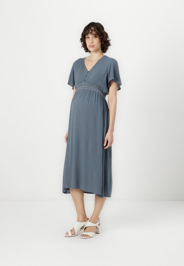 MLMIMMI LIA MIDI DRESS - Day dress - stormy weather