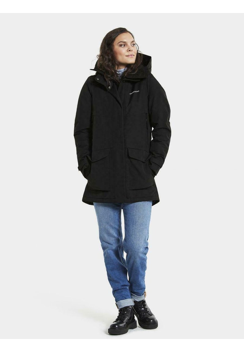Didriksons Parka zwart