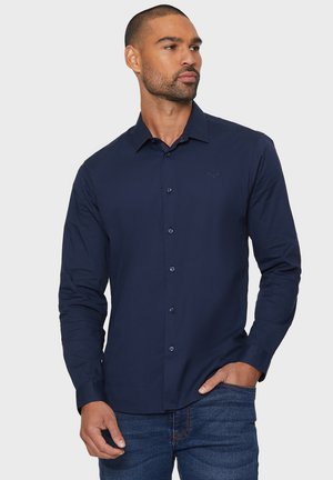 Threadbare OLLY LUXE - Zakelijk overhemd - navy