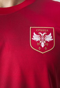 Puma SERBIA FSS HOME JERSEY - Football shirt - dark cherry