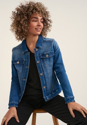 Donna Stradivarius Giubbotto Jeans Oversize Stradivarius Giacca Di - Main Image