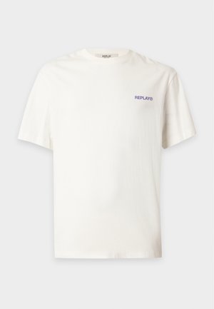 Replay, Βασικό μπλουζάκι - natural white