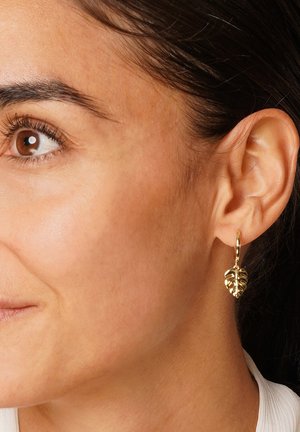 trendor, Earrings - gold-coloured
